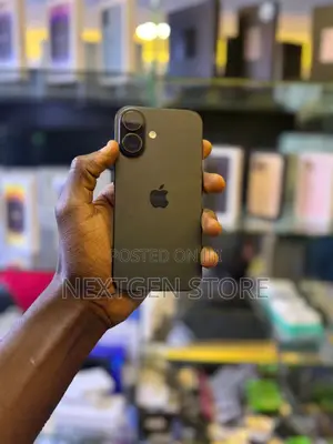Apple iPhone 16 256 GB Black