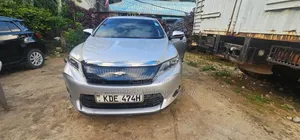 Toyota Harrier 2015 Silver