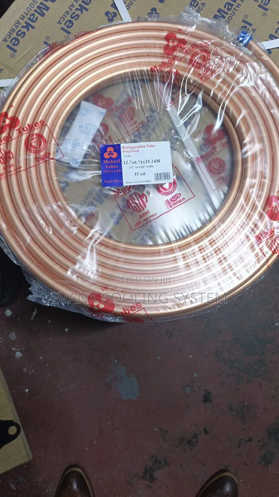 Refrigeration Tubing