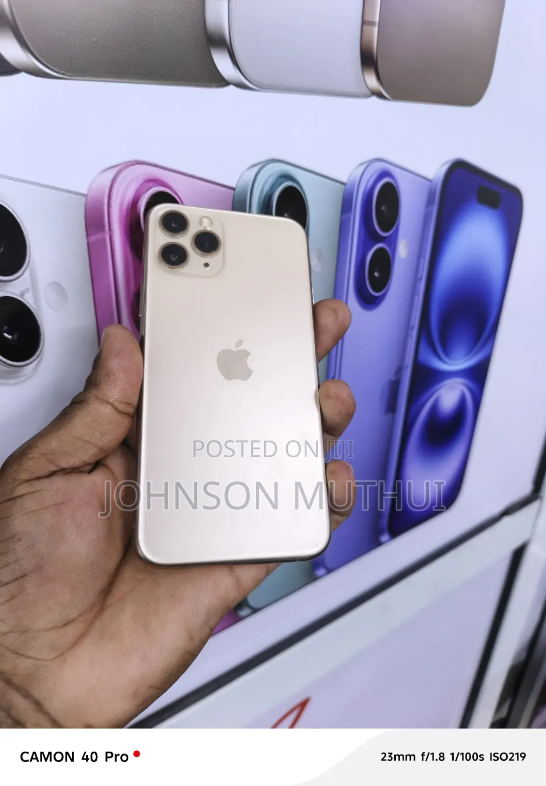 Apple iPhone 11 Pro 256 GB Gold