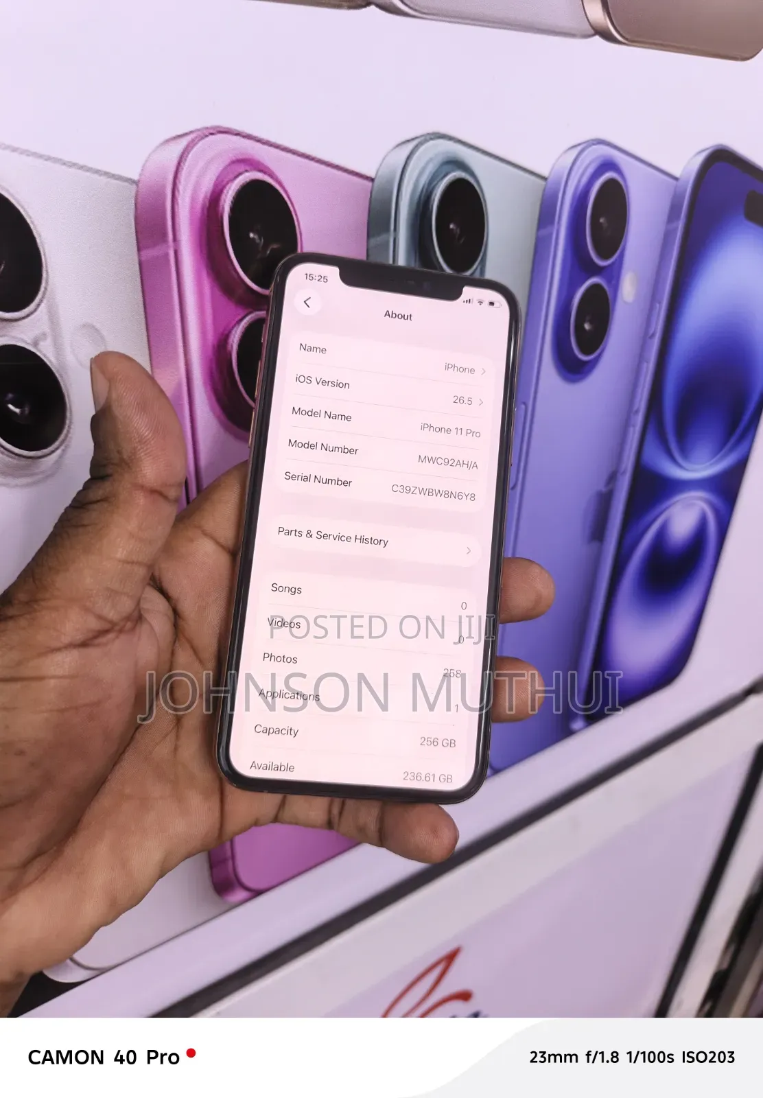 Apple iPhone 11 Pro 256 GB Gold