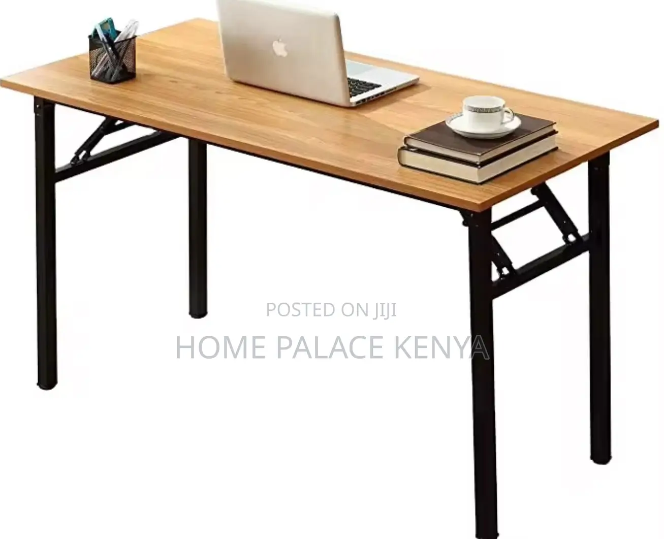 Study Table: Long Training Table With Foldable Design