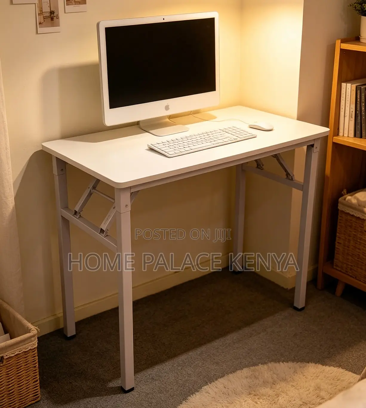 Study Table: Long Training Table With Foldable Design