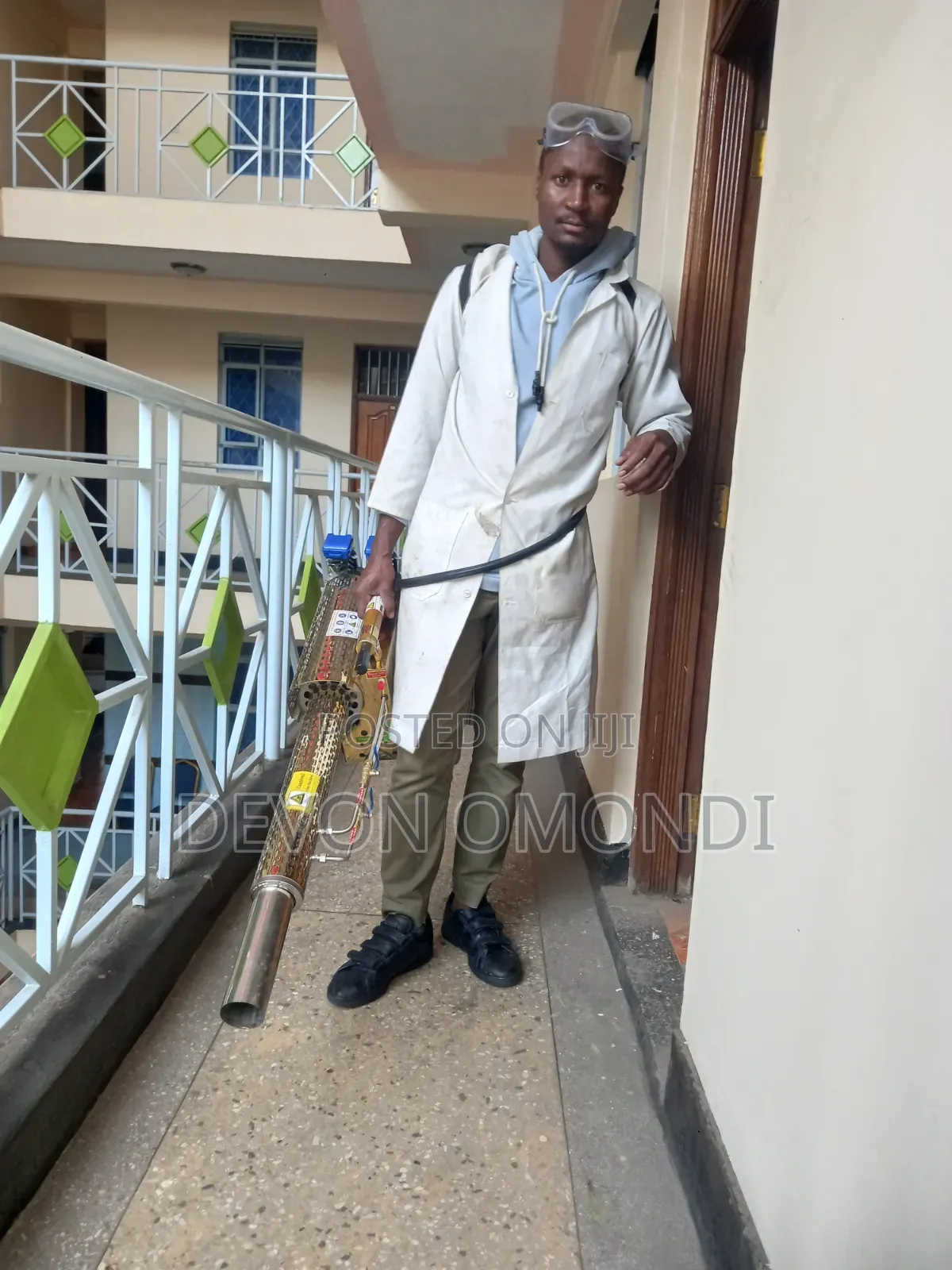 Pest Control and Fumigation Services