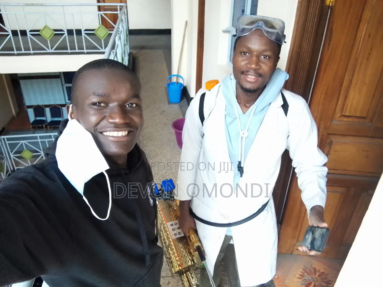Pest Control and Fumigation Services