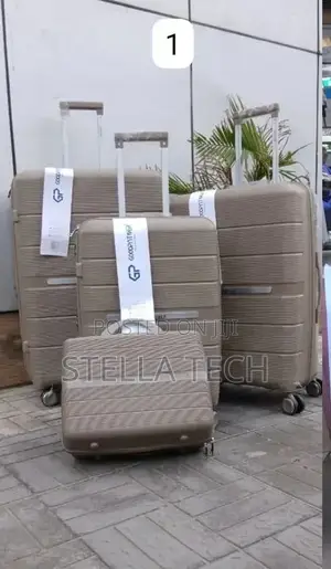 Rubber Suitcase Briefcase