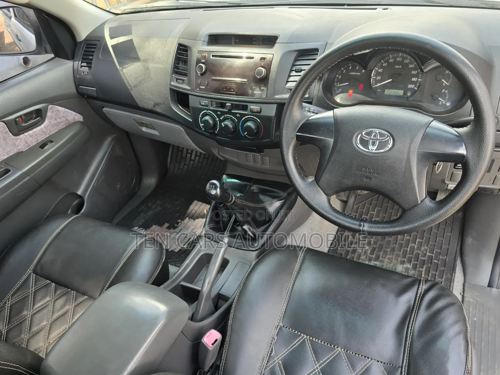 Toyota Hilux 2014 White