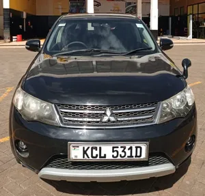 Mitsubishi Outlander 2010 Black