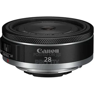 Canon Rf 28mm F2.8 STM Lens