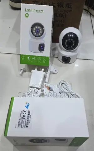 4g Smart Baby Camera V380 Pro With Night Vision and PTZ