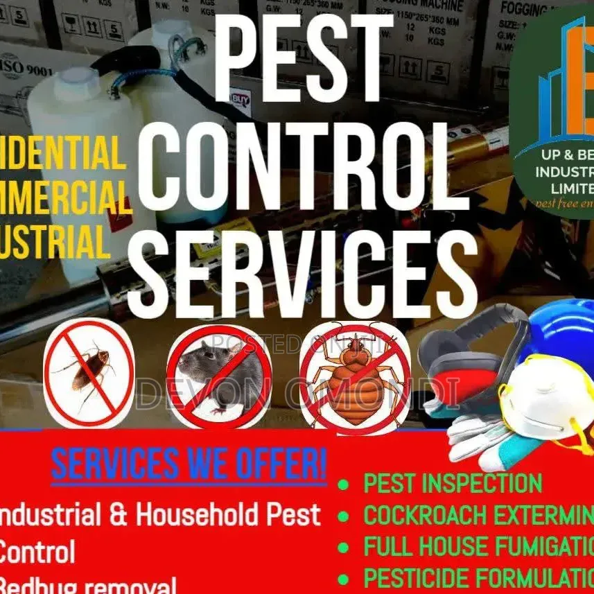 Pest Control and Fumigation Services