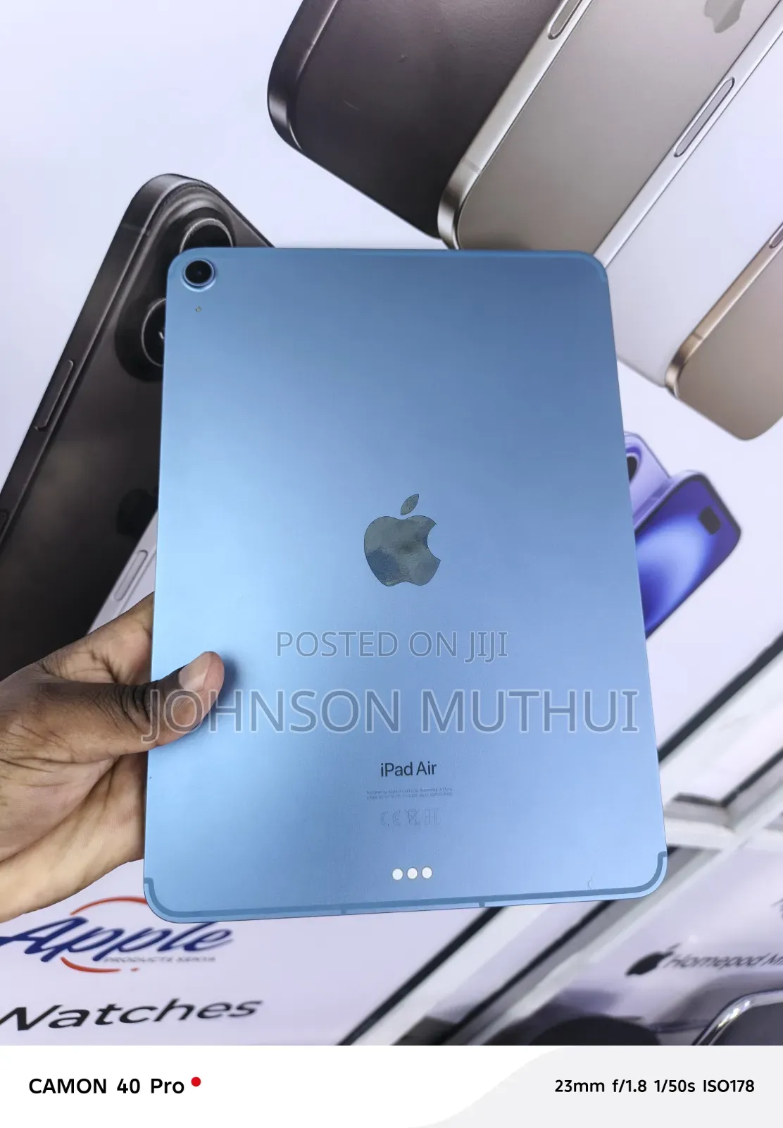 Apple iPad Air (2022) 256 GB Blue