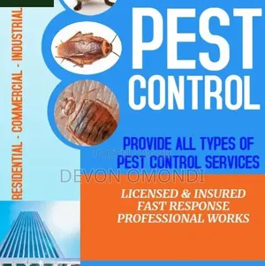 Pest Control and Fumigation Services