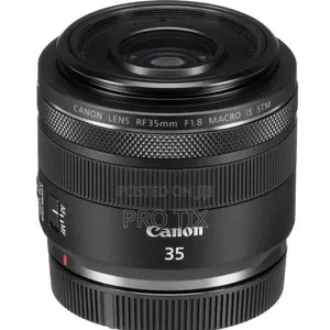 Canon Rf 35mm F1.8 Macro STM Lens