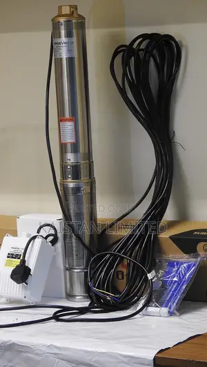 Freevel 1hp Deep Well Submersible Pump – Model 4sdm313