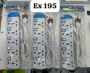 5 Way Power Socket Extension