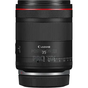 Canon Rf 35mm F1.4 L VCM Lens