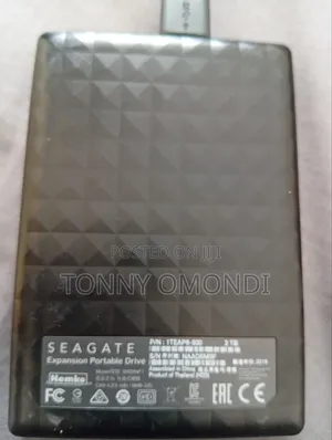 2tb Seagate Expansion Portable Drive.