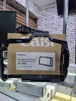 Caisi Camera Cage Kit for Blackmagic Camera / Protop Handle