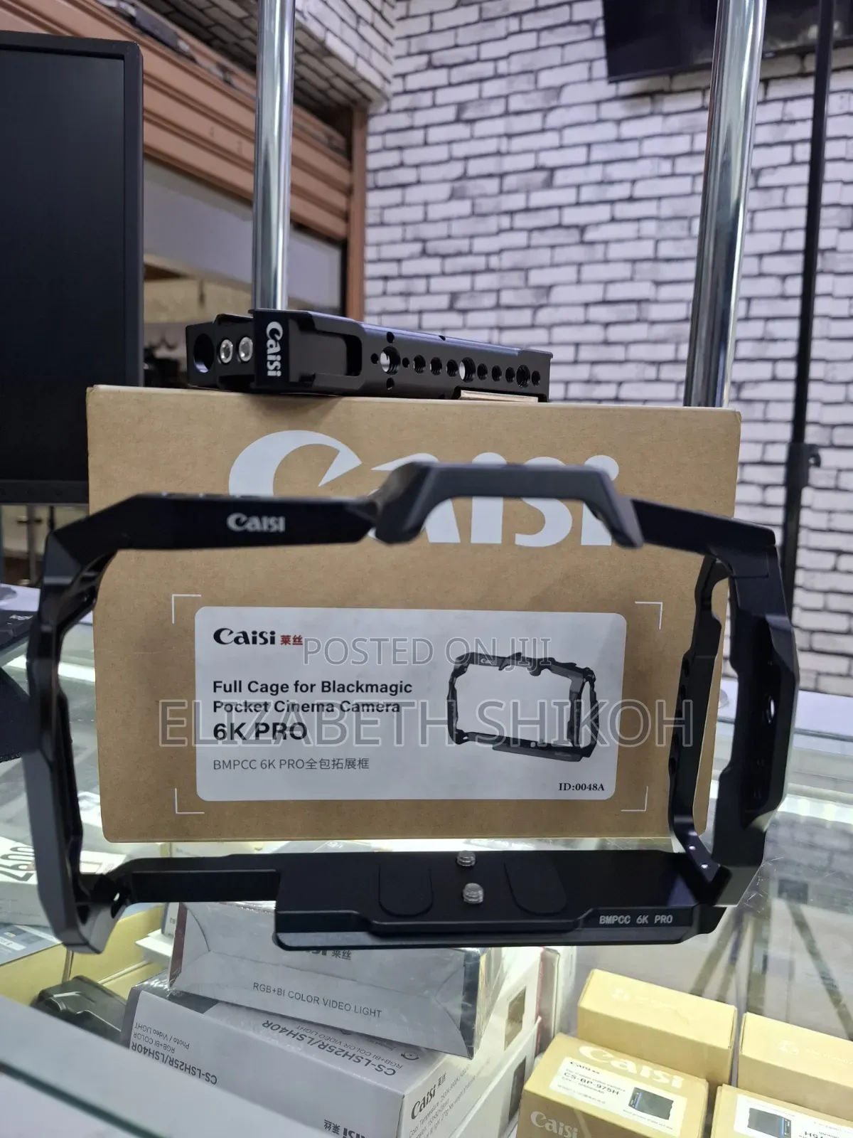 Caisi Camera Cage Kit for Blackmagic Camera / Protop Handle