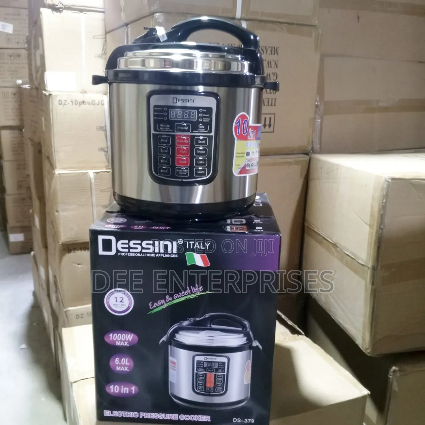 Dessin Electric Pressure Cooker 6l