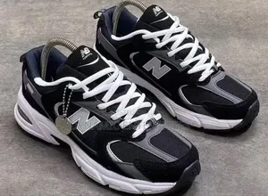 New Balance 530 Black Suede Sz:37 39 42 43 44 Shoes