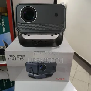 Cy900 Smart Android Projector Wifi Support Ultra Hd Videos