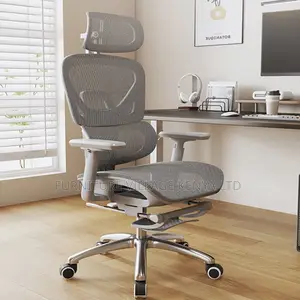 White Full Mesh Ergonomic Adjustable Office Task Chair
