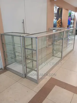 Branded Aluminum Display