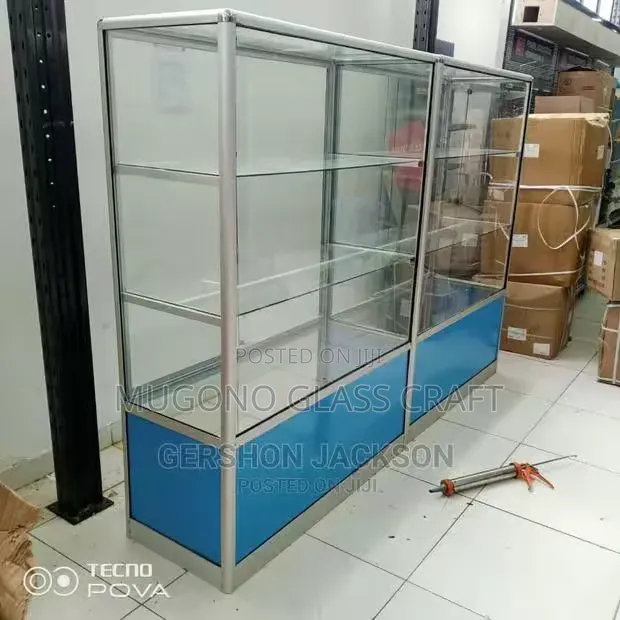 Branded Aluminum Display
