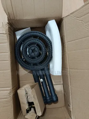 Three Ring Commercial/ Hotel Burner