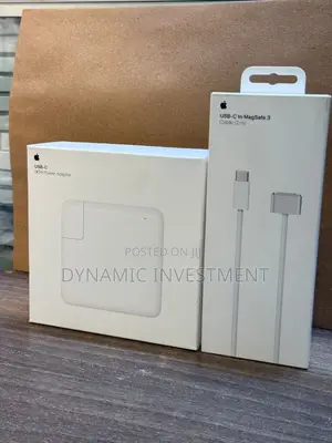 Apple Mac Book Air/Pro 96w Mackbook Charger With Magsafe 3 Cable