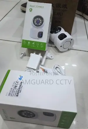 V380 Pro Smart Baby Camera With Two-Way Talk and Night Vision