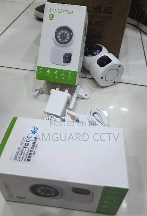 V380 Pro Smart Baby Camera With Two-Way Talk and Night Vision
