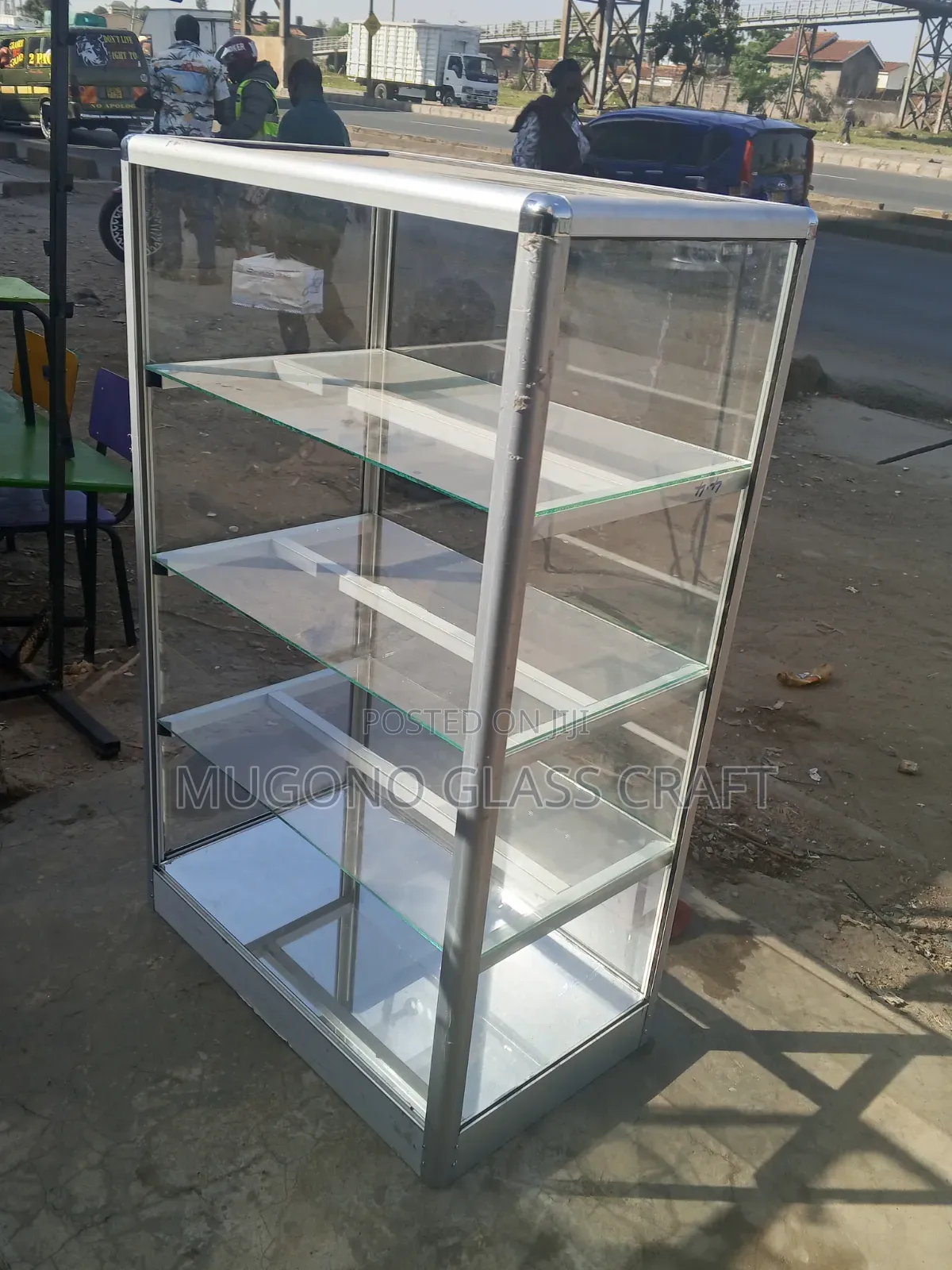 3ft Aluminium Display