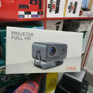 Cy900 Smart Resolution Videos Projectors for Entertainment