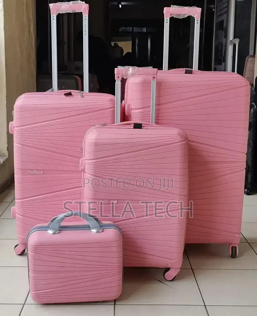 Rubber Suitcase Briefcase