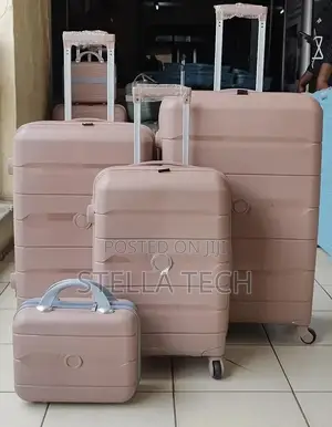 Rubber Suitcase Briefcase