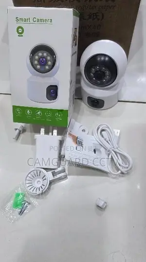 Hd Wifi Baby Monitor Camera With Two-Way Talk and PTZ Control