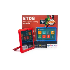 New Elimutab ET06 32 GB Red