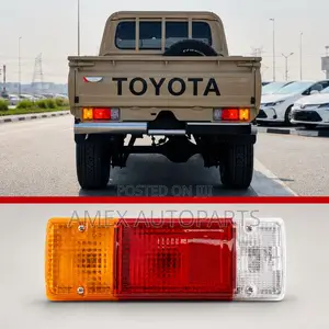Tail Lamp Toyota Land Cruiser Fj75 Fj79 1985 - 2007
