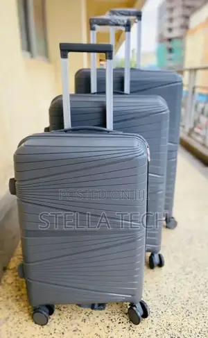 Rubber Suitcase Briefcase Travel Bag