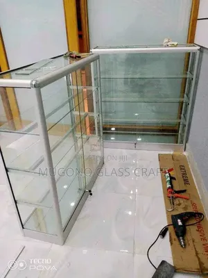 4ftx3ft Glass Display Counter