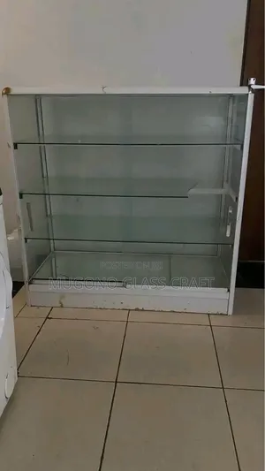 4ftx3ft Glass Display Counter
