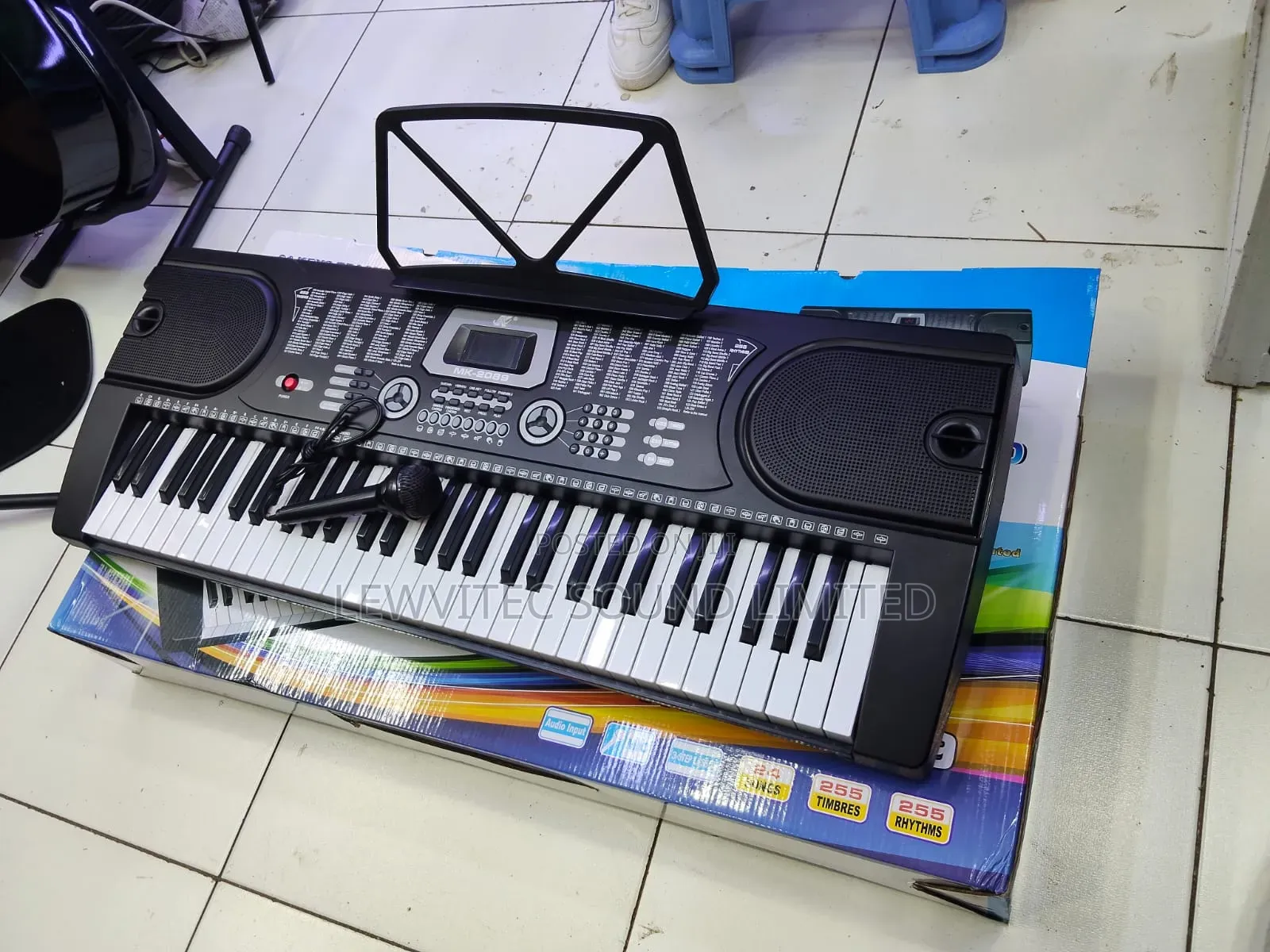 Mk Keyboard 61keys
