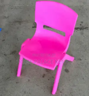 Kids Chair: Colorful Stackable Plastic Kids Chair
