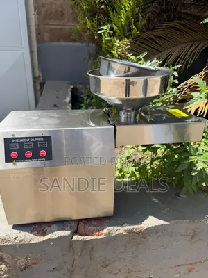 Electric Oil Press