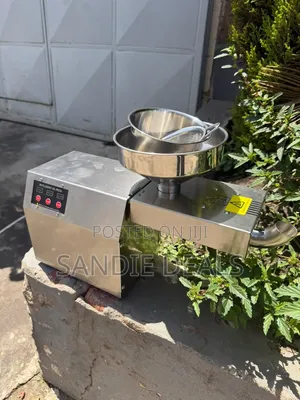 Electric Oil Press