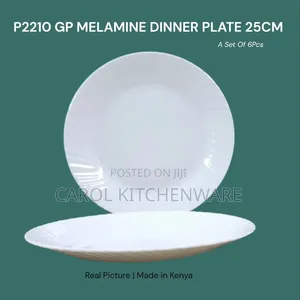 Melamine Round Dinner Plate