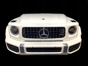 Mercedes-Benz G-Class Nose Cut